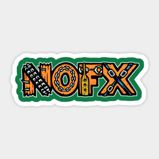 PUNK ROCK NOFX Sticker